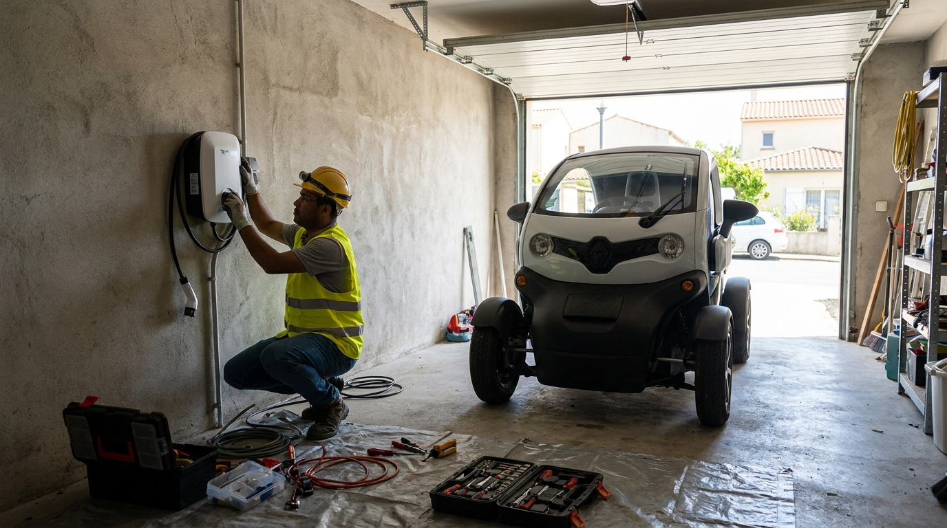 Instalacao de carregador de carro eletrico profissional em Cuiabá‑MT